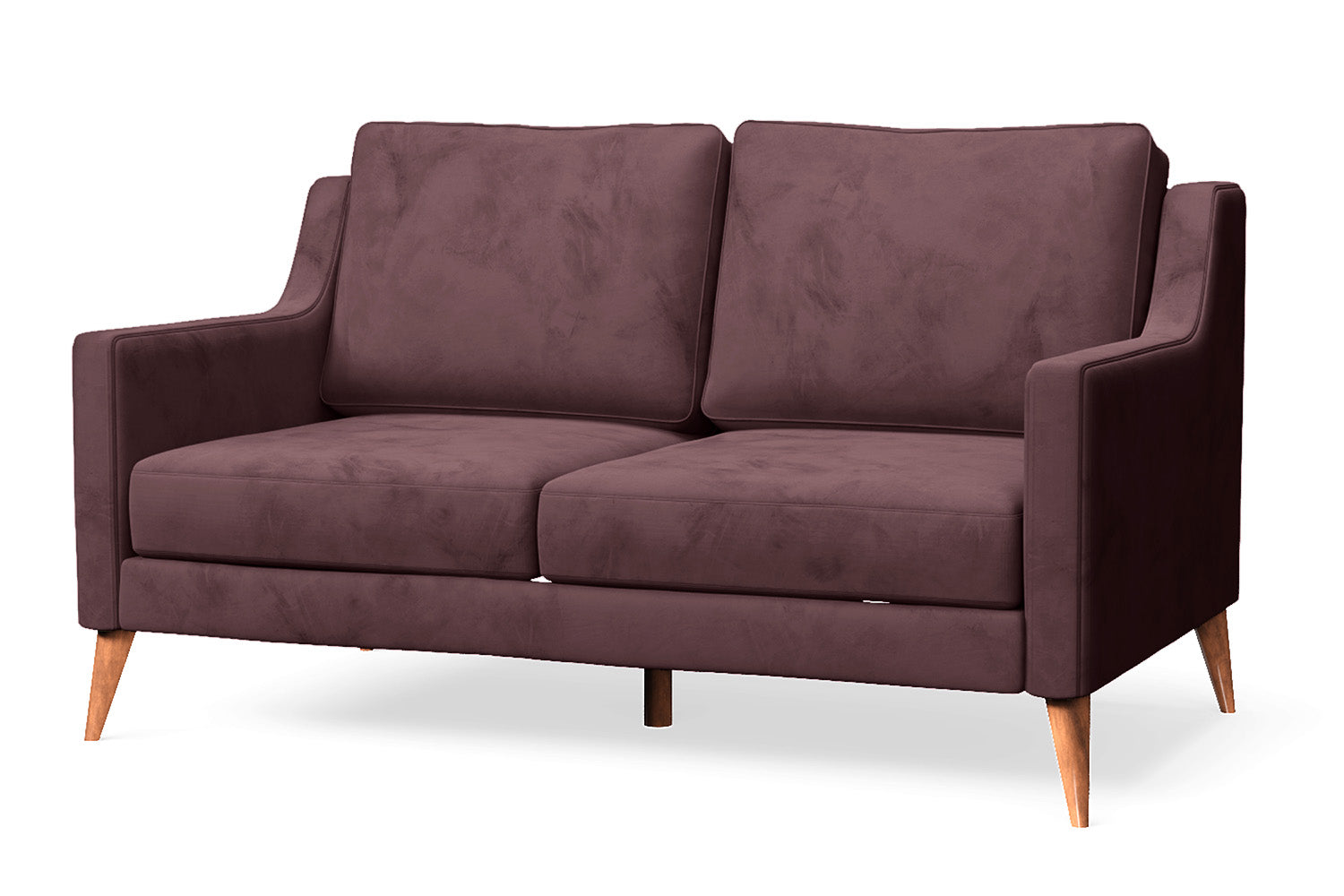 Aquila 2 Seater Sofa Grape Velvet