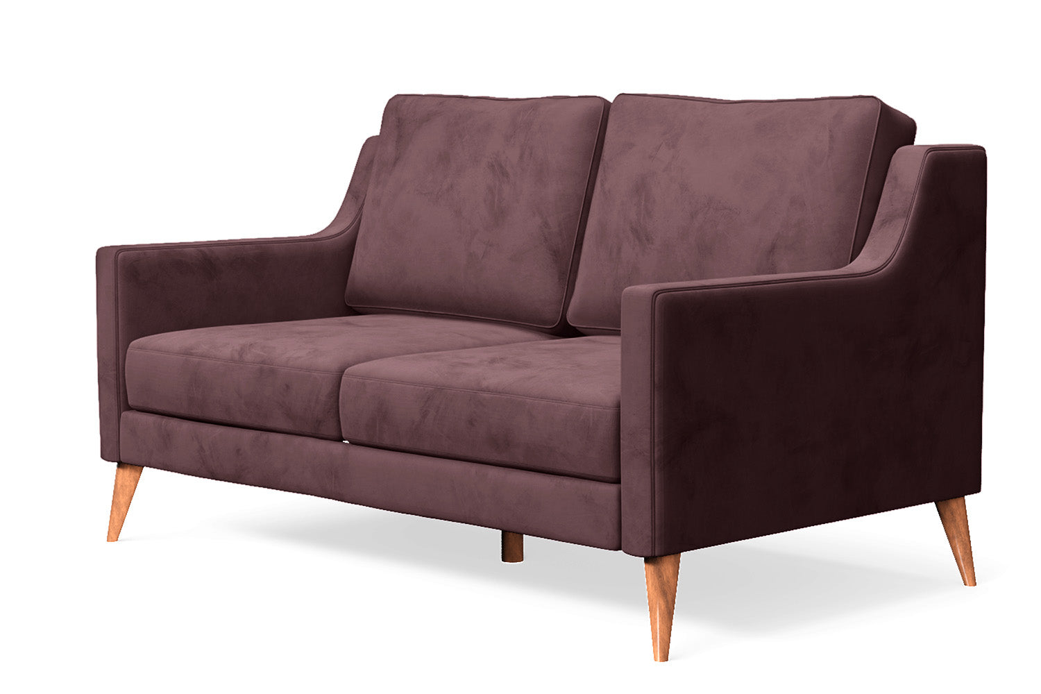 Aquila 2 Seater Sofa Grape Velvet