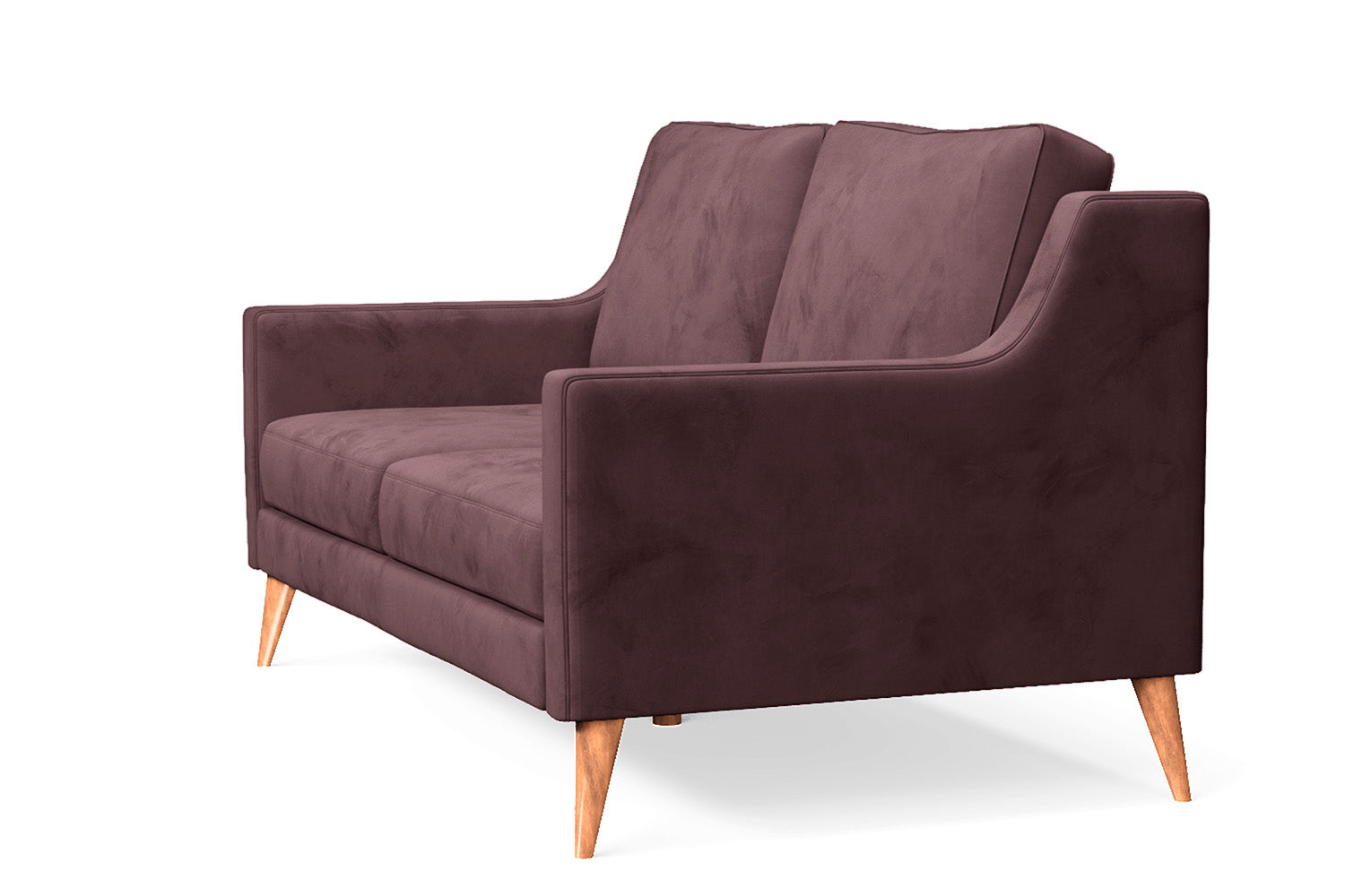 Aquila 2 Seater Sofa Grape Velvet