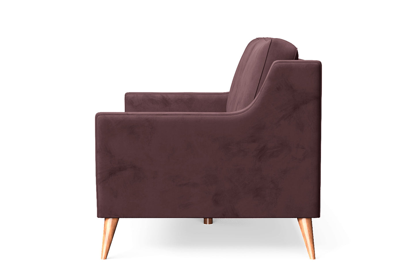 Aquila 2 Seater Sofa Grape Velvet