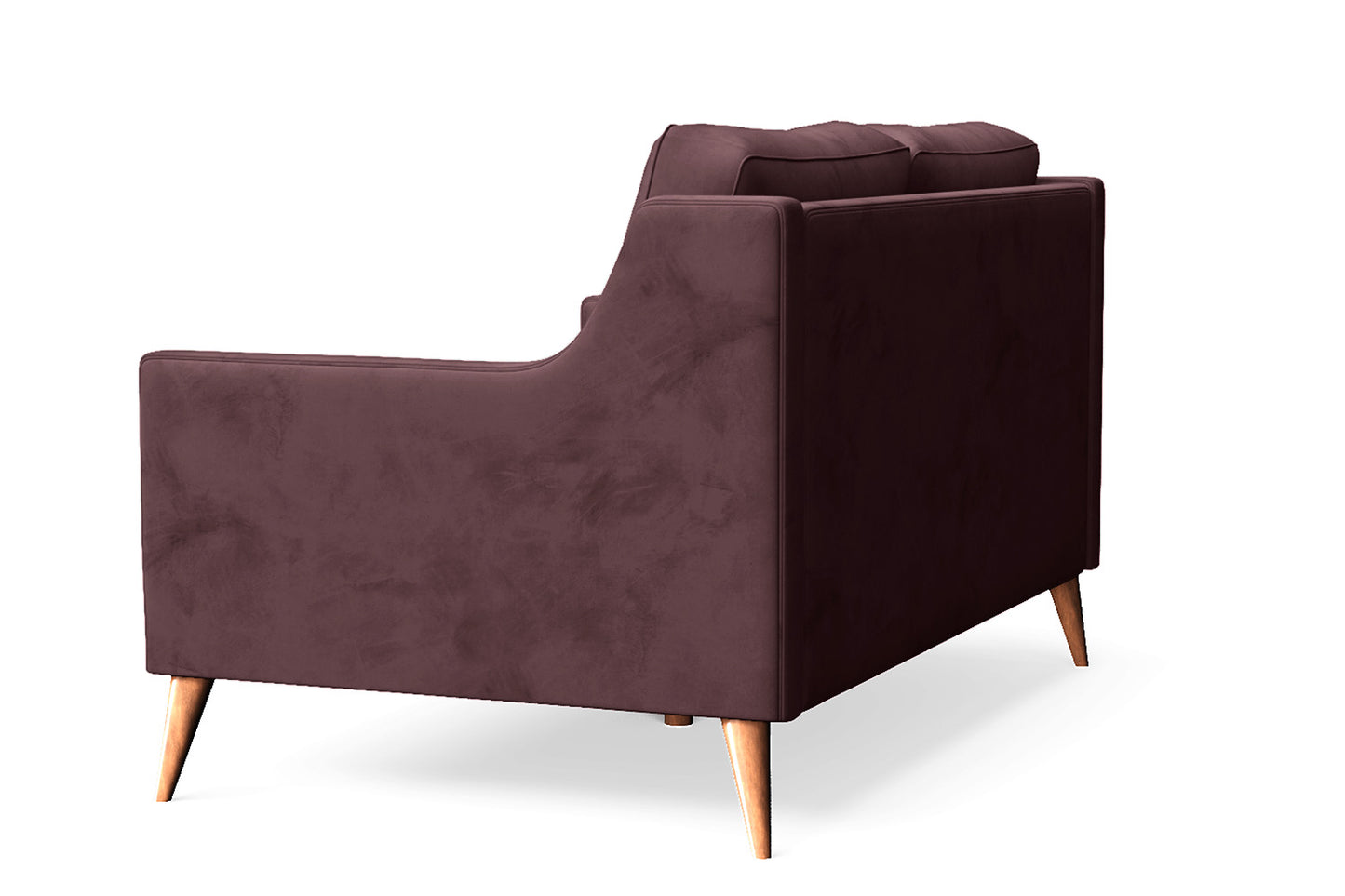 Aquila 2 Seater Sofa Grape Velvet