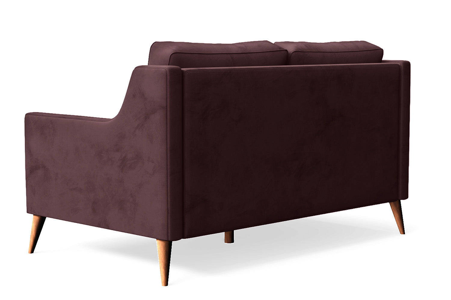 Aquila 2 Seater Sofa Grape Velvet