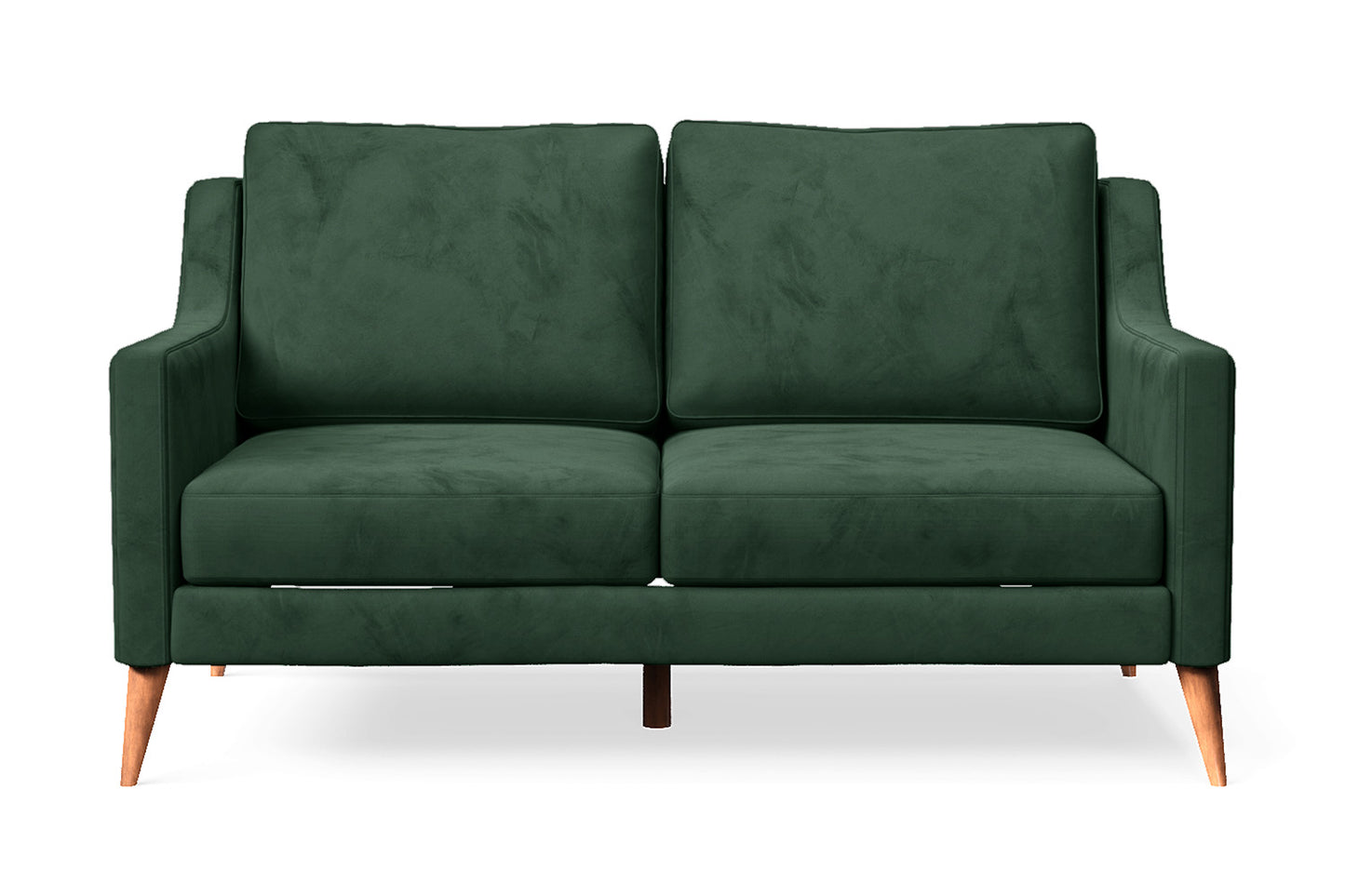 Aquila 2 Seater Sofa Green Velvet