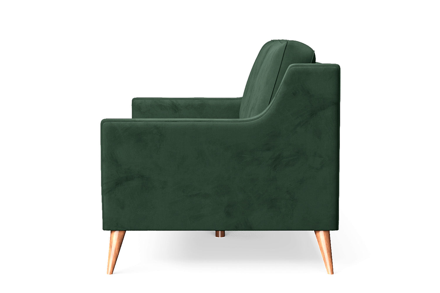 Aquila 2 Seater Sofa Green Velvet