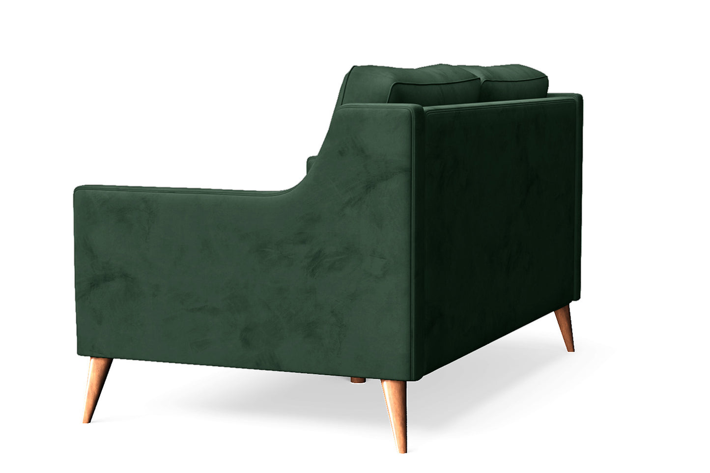 Aquila 2 Seater Sofa Green Velvet