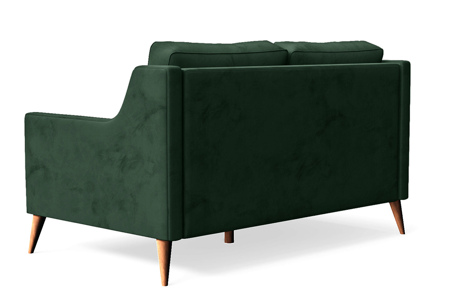 Aquila 2 Seater Sofa Green Velvet