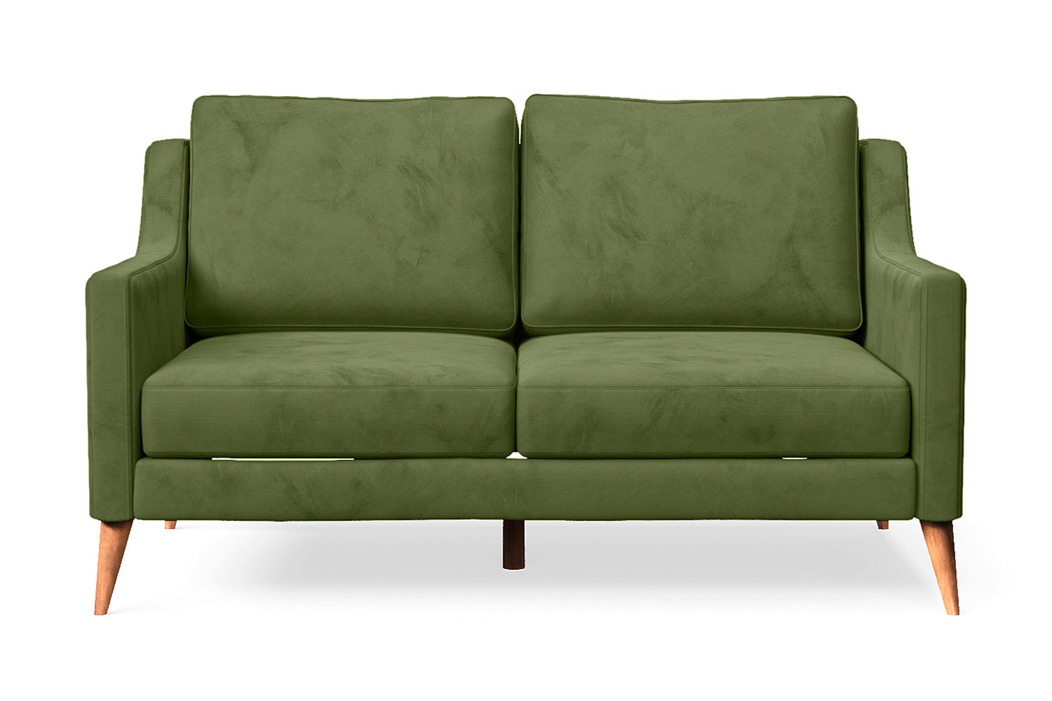 Aquila 2 Seater Sofa Lime Velvet