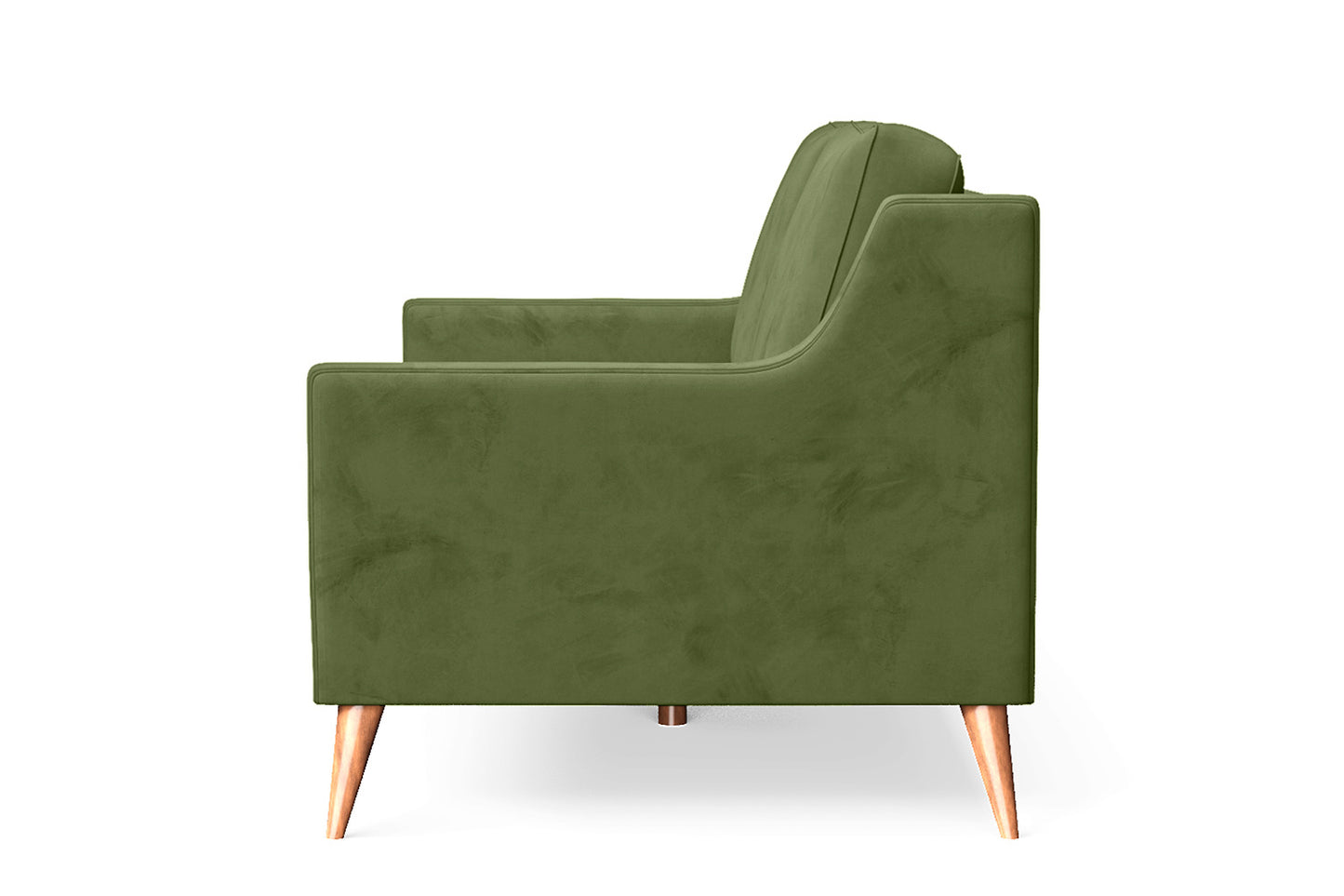 Aquila 2 Seater Sofa Lime Velvet