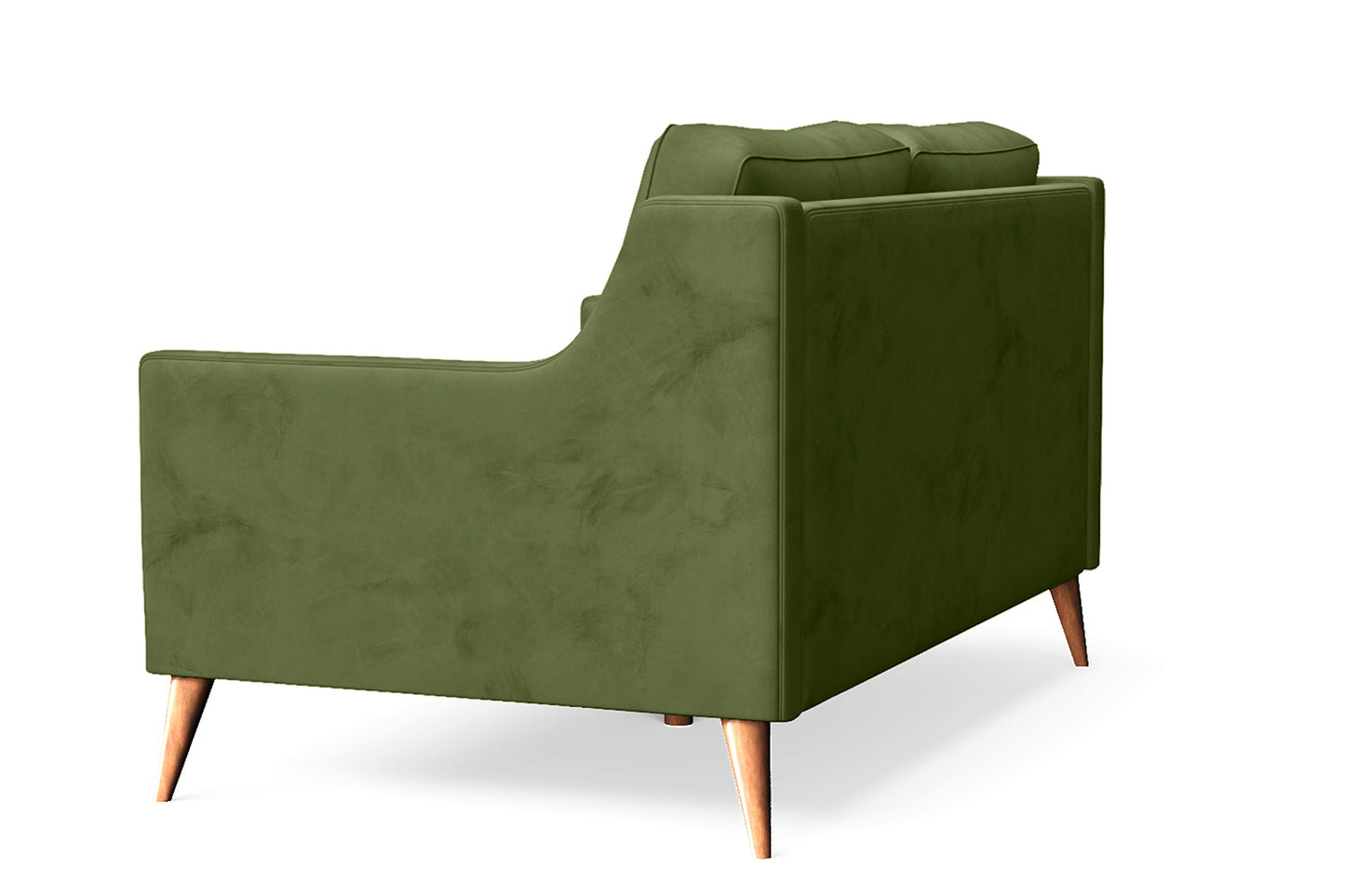 Aquila 2 Seater Sofa Lime Velvet