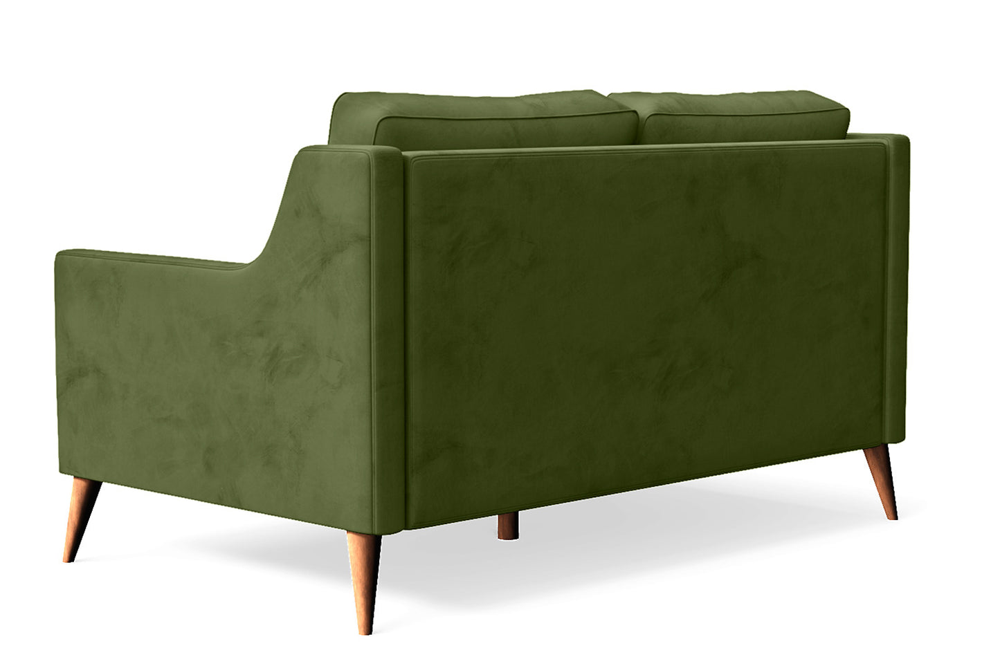 Aquila 2 Seater Sofa Lime Velvet