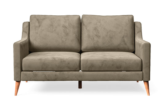 Aquila 2 Seater Sofa Sand Velvet