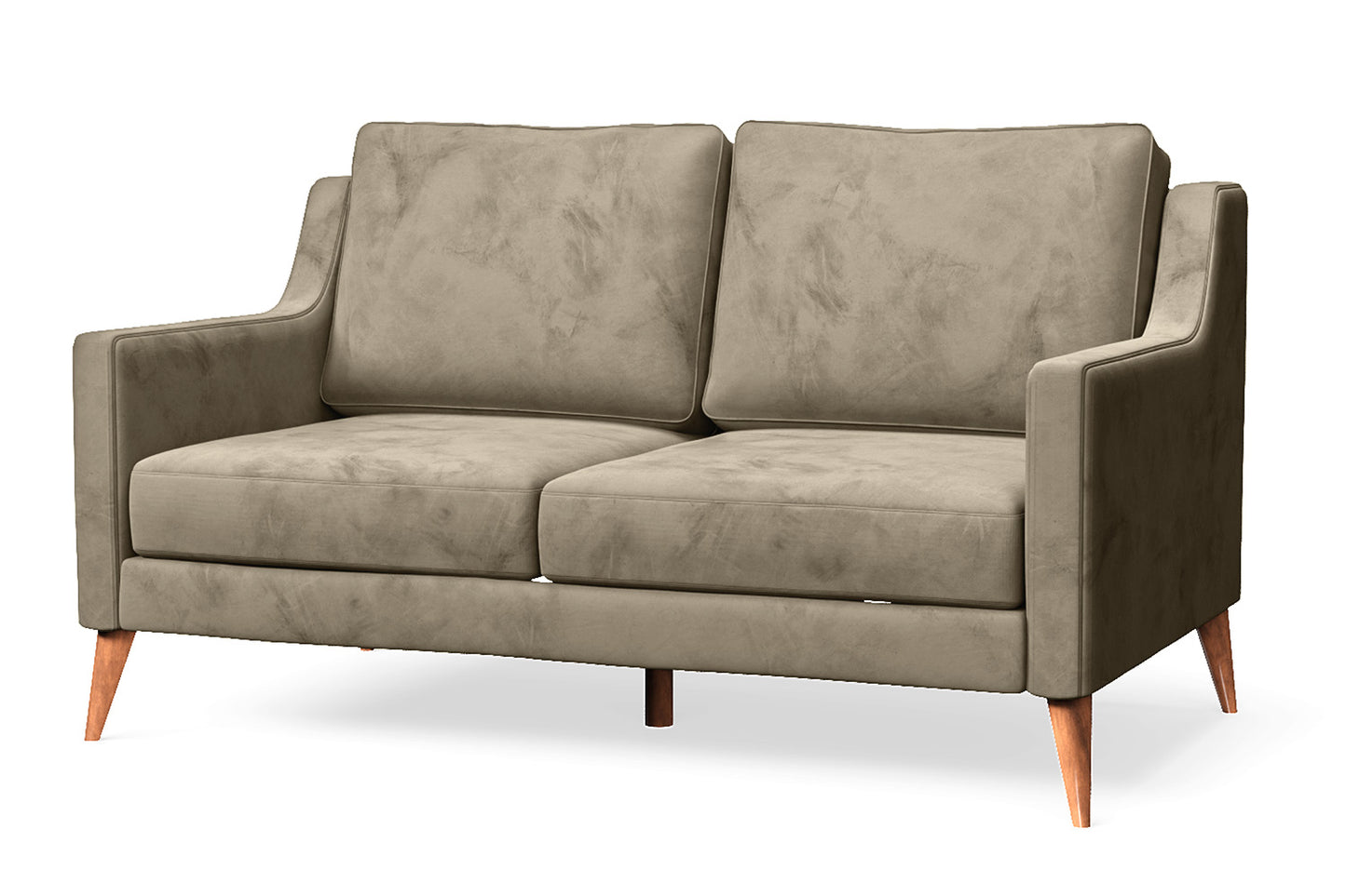 Aquila 2 Seater Sofa Sand Velvet