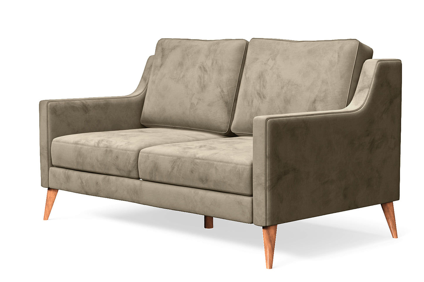 Aquila 2 Seater Sofa Sand Velvet