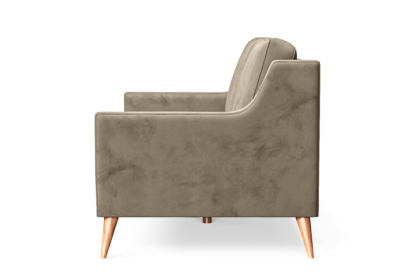 Aquila 2 Seater Sofa Sand Velvet