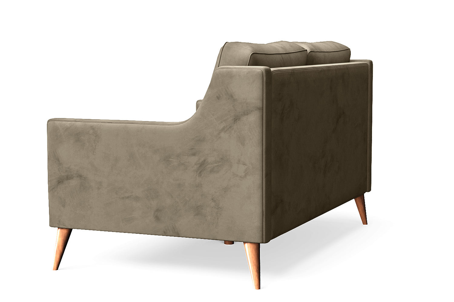 Aquila 2 Seater Sofa Sand Velvet