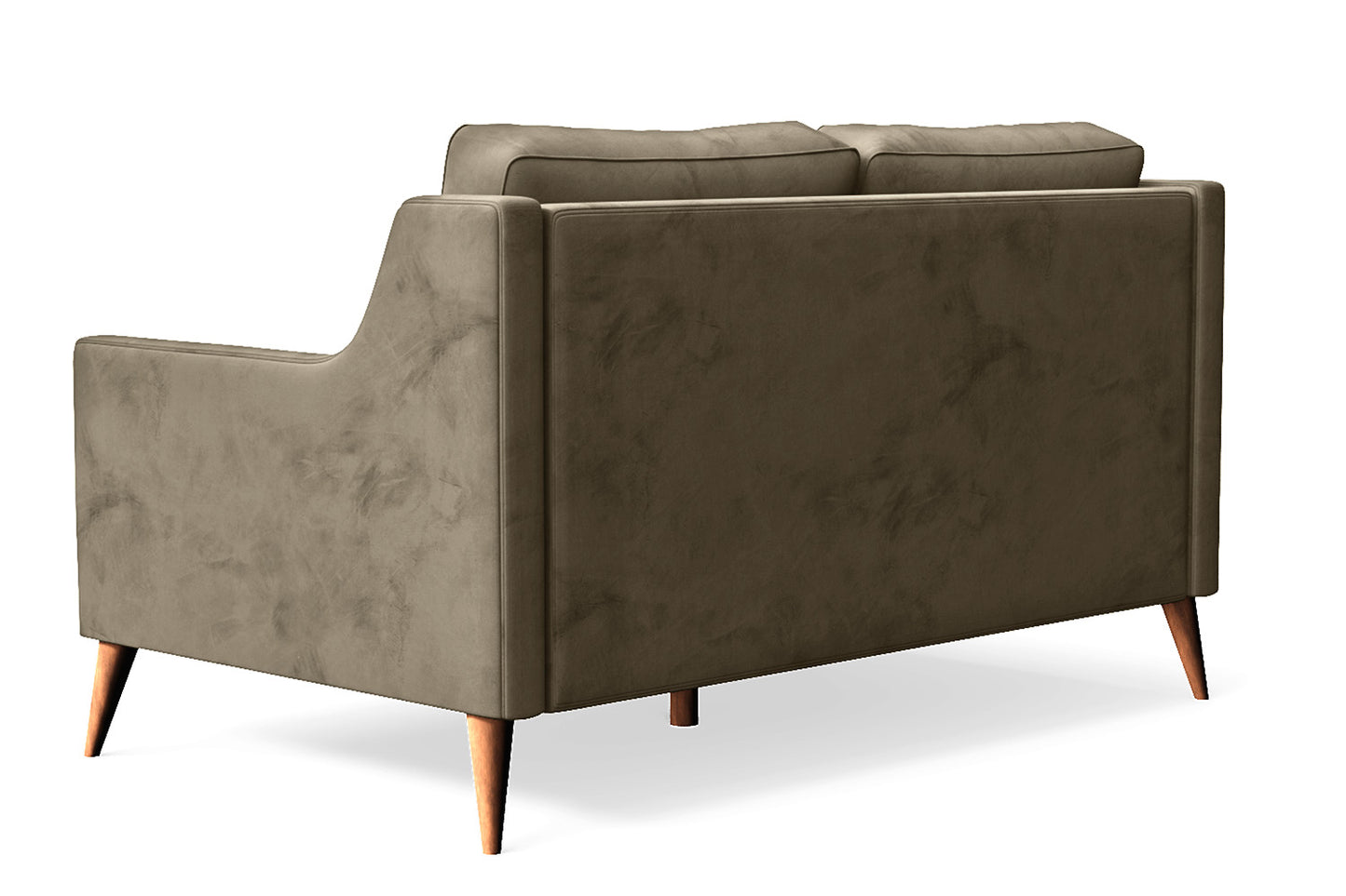 Aquila 2 Seater Sofa Sand Velvet