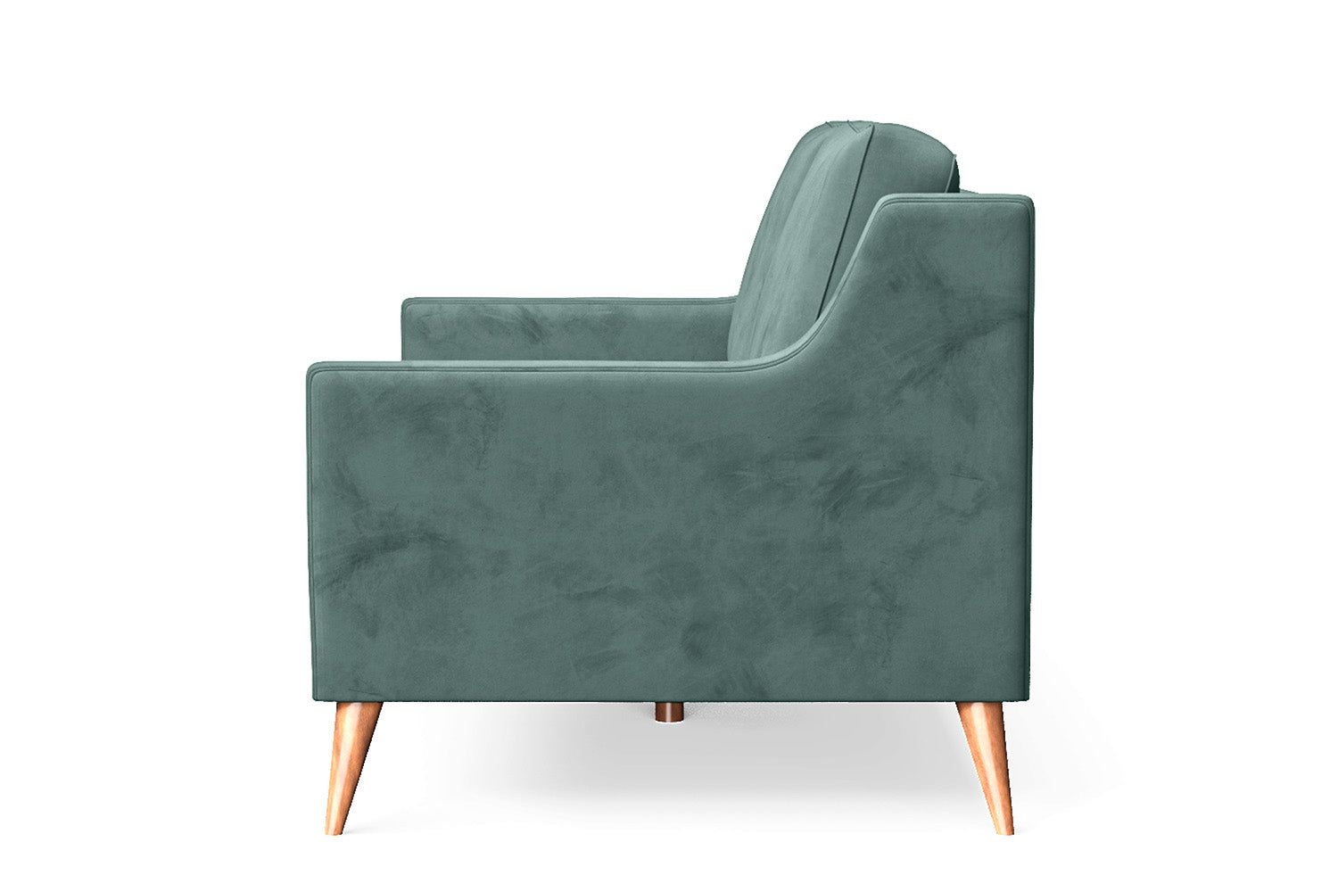 Aquila 2 Seater Sofa Teal Velvet