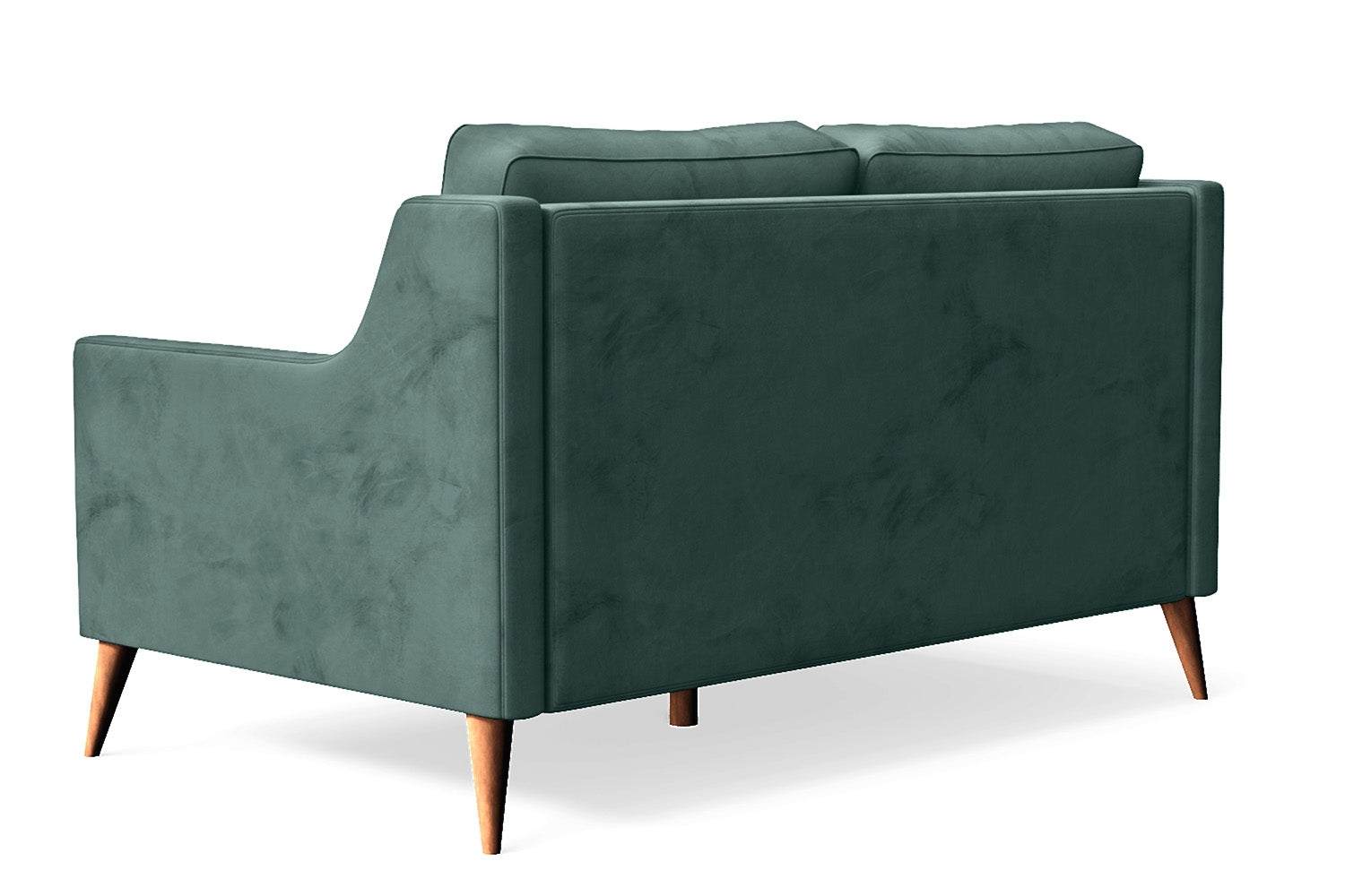 Aquila 2 Seater Sofa Teal Velvet