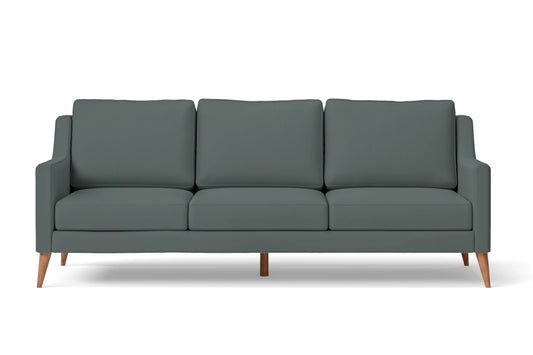 Aquila 3 Seater Sofa Dusky Turquoise Leather