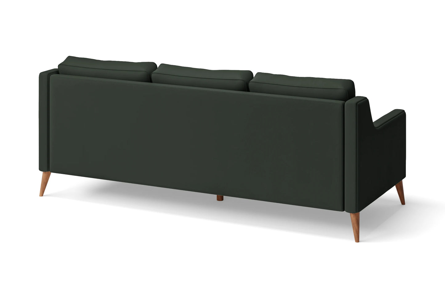 Aquila 3 Seater Sofa Green Leather