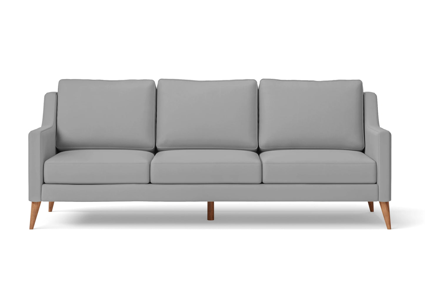 Aquila 3 Seater Sofa Grey Leather