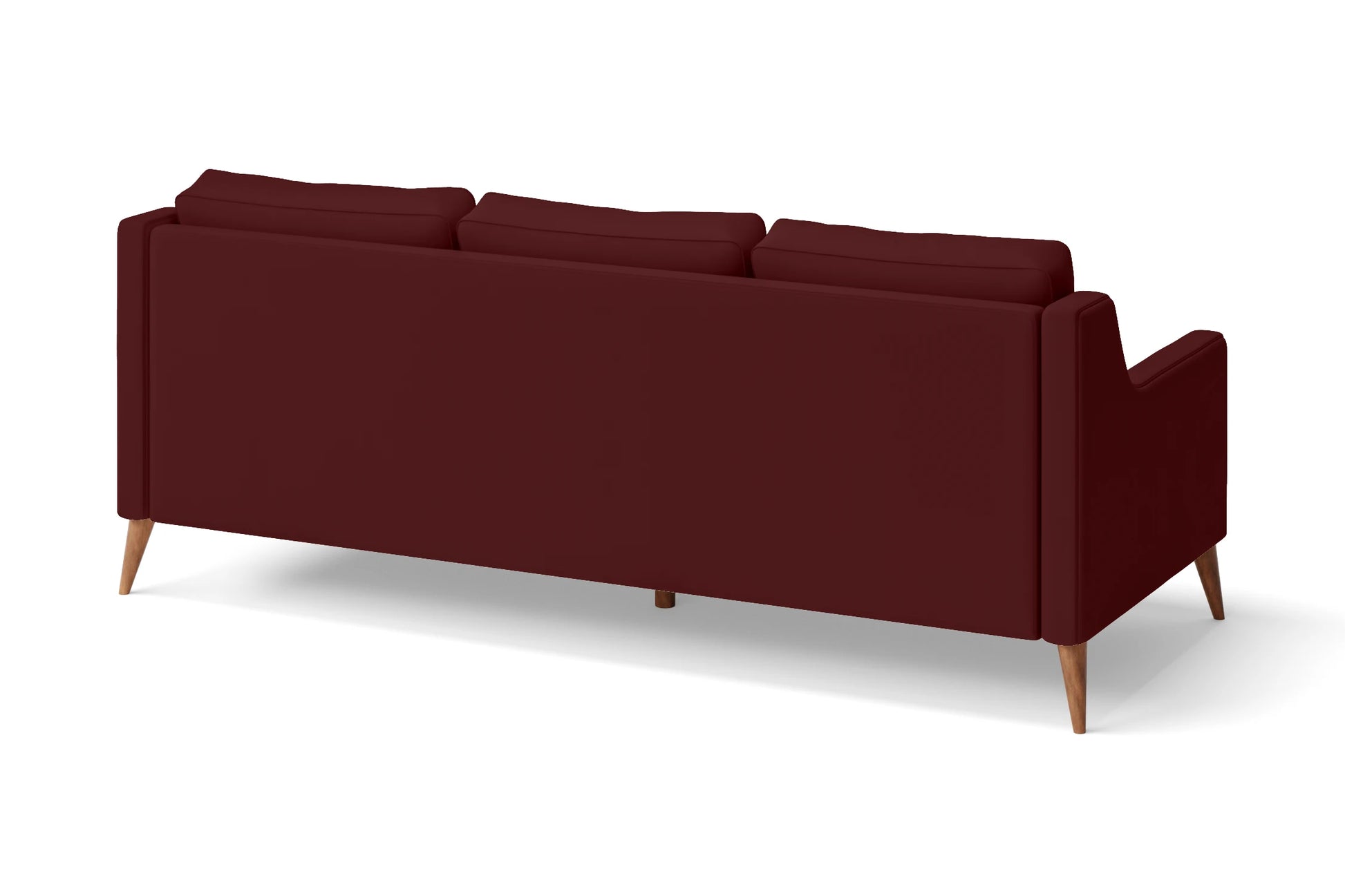 Aquila 3 Seater Sofa Red Leather