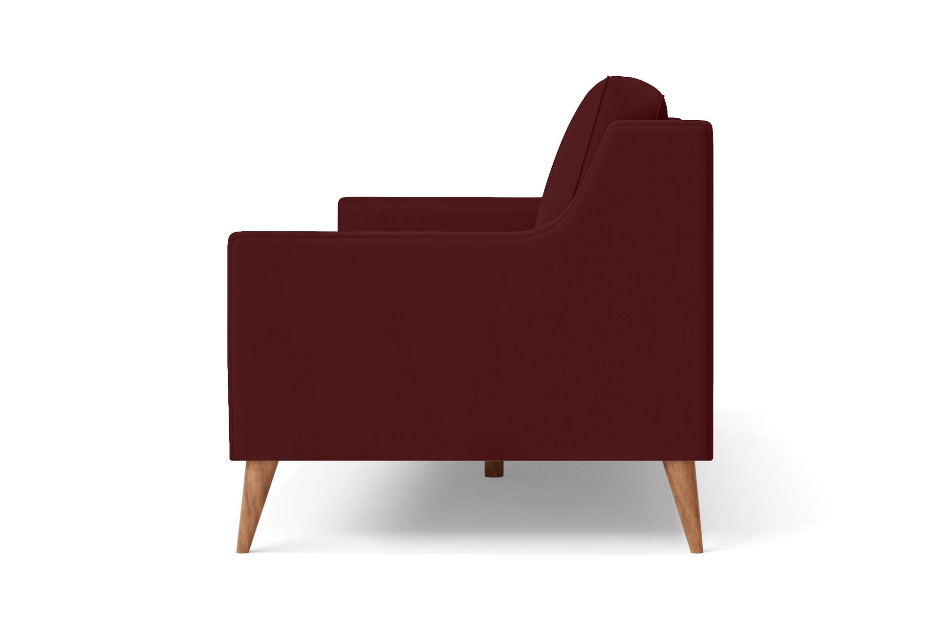 Aquila 3 Seater Sofa Red Leather