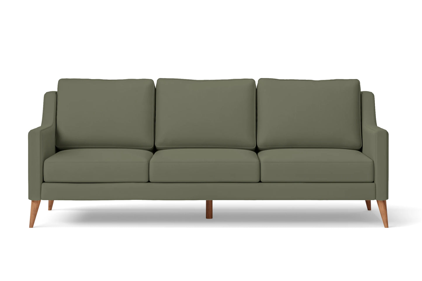 Aquila 3 Seater Sofa Sage Leather