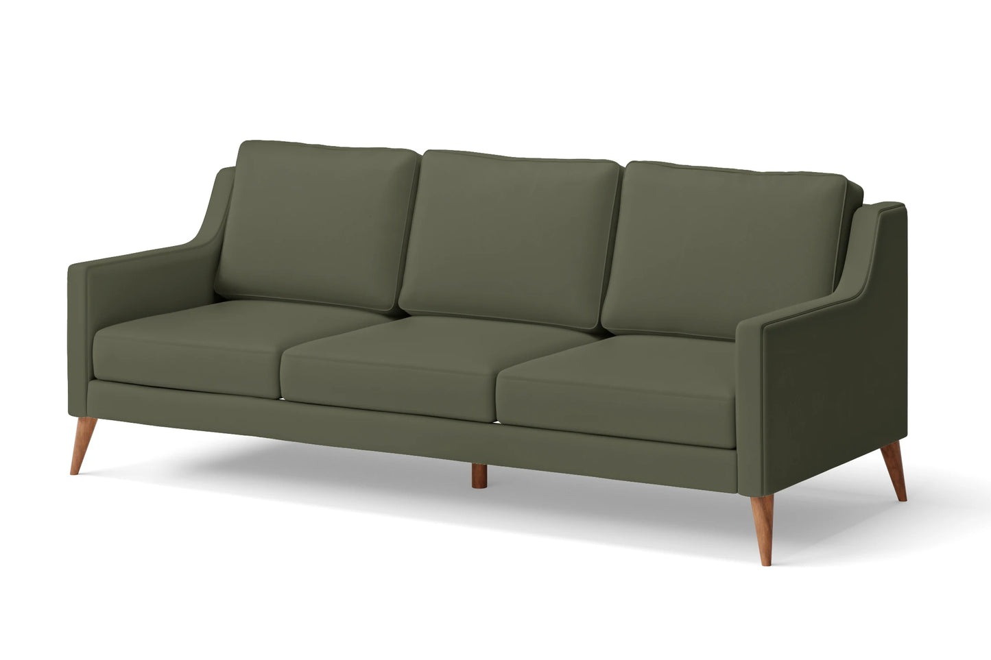 Aquila 3 Seater Sofa Sage Leather