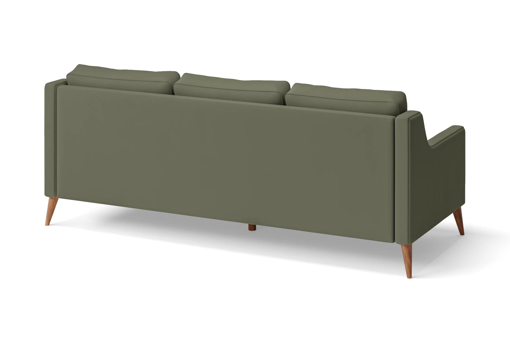 Aquila 3 Seater Sofa Sage Leather