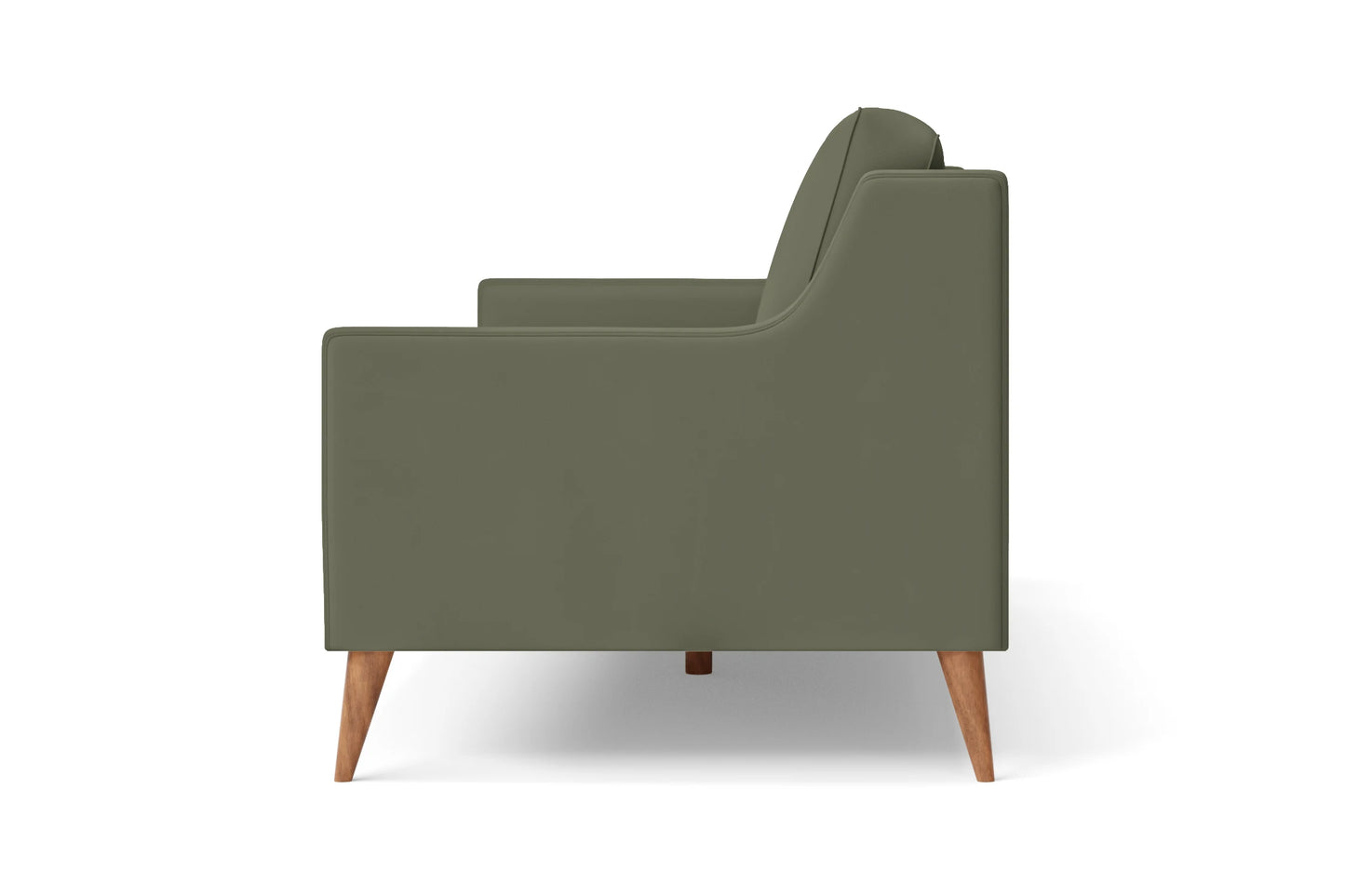 Aquila 3 Seater Sofa Sage Leather