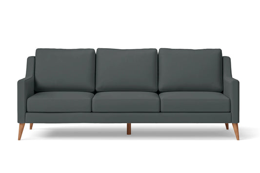 Aquila 3 Seater Sofa Slate Leather