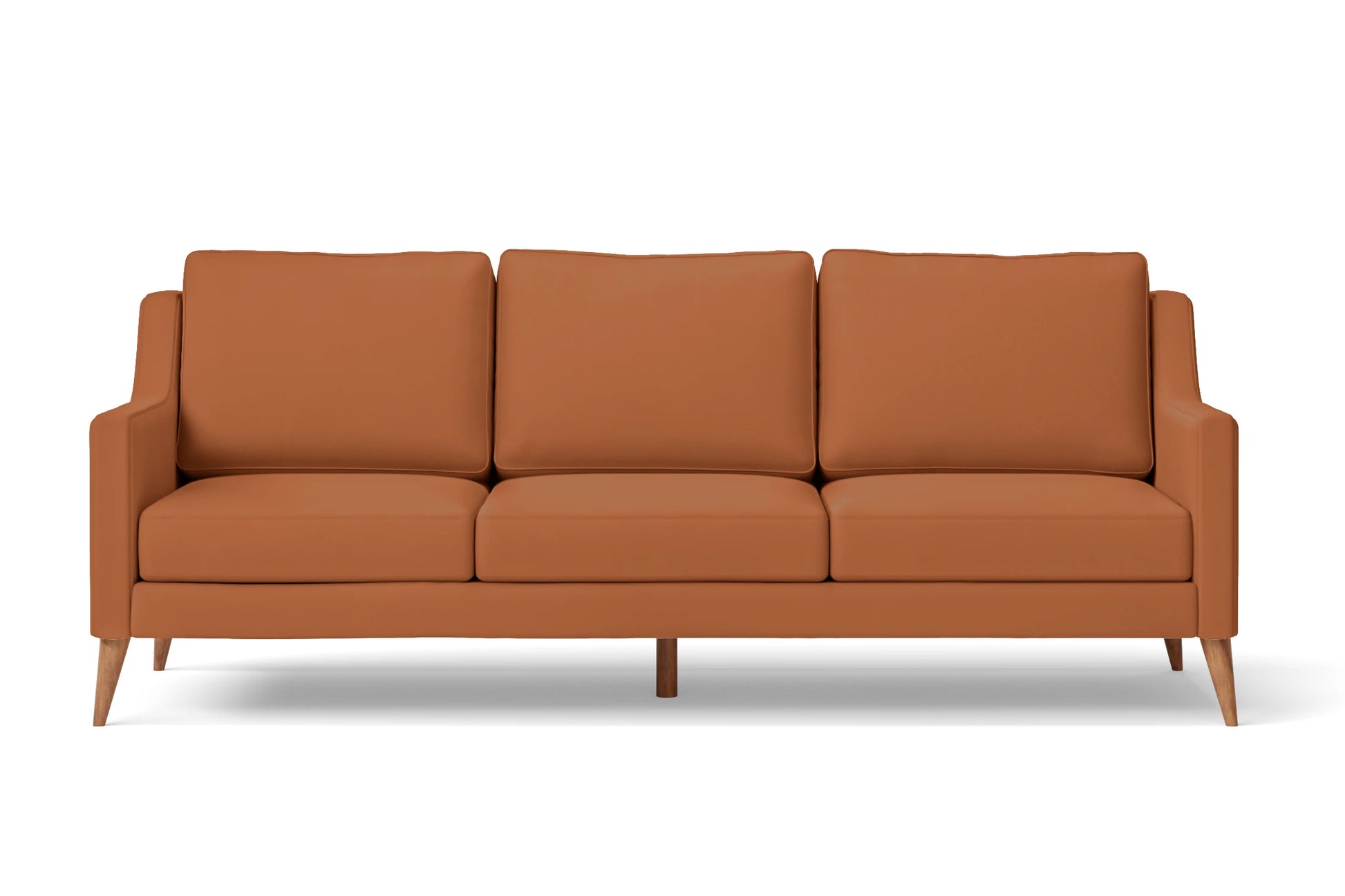 Aquila 3 Seater Sofa Tan Brown Leather