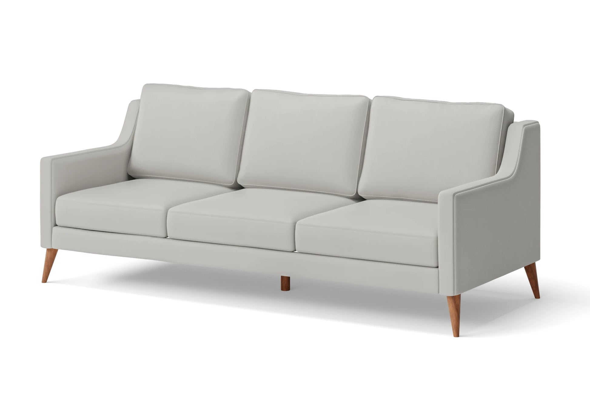 Aquila 3 Seater Sofa White Leather