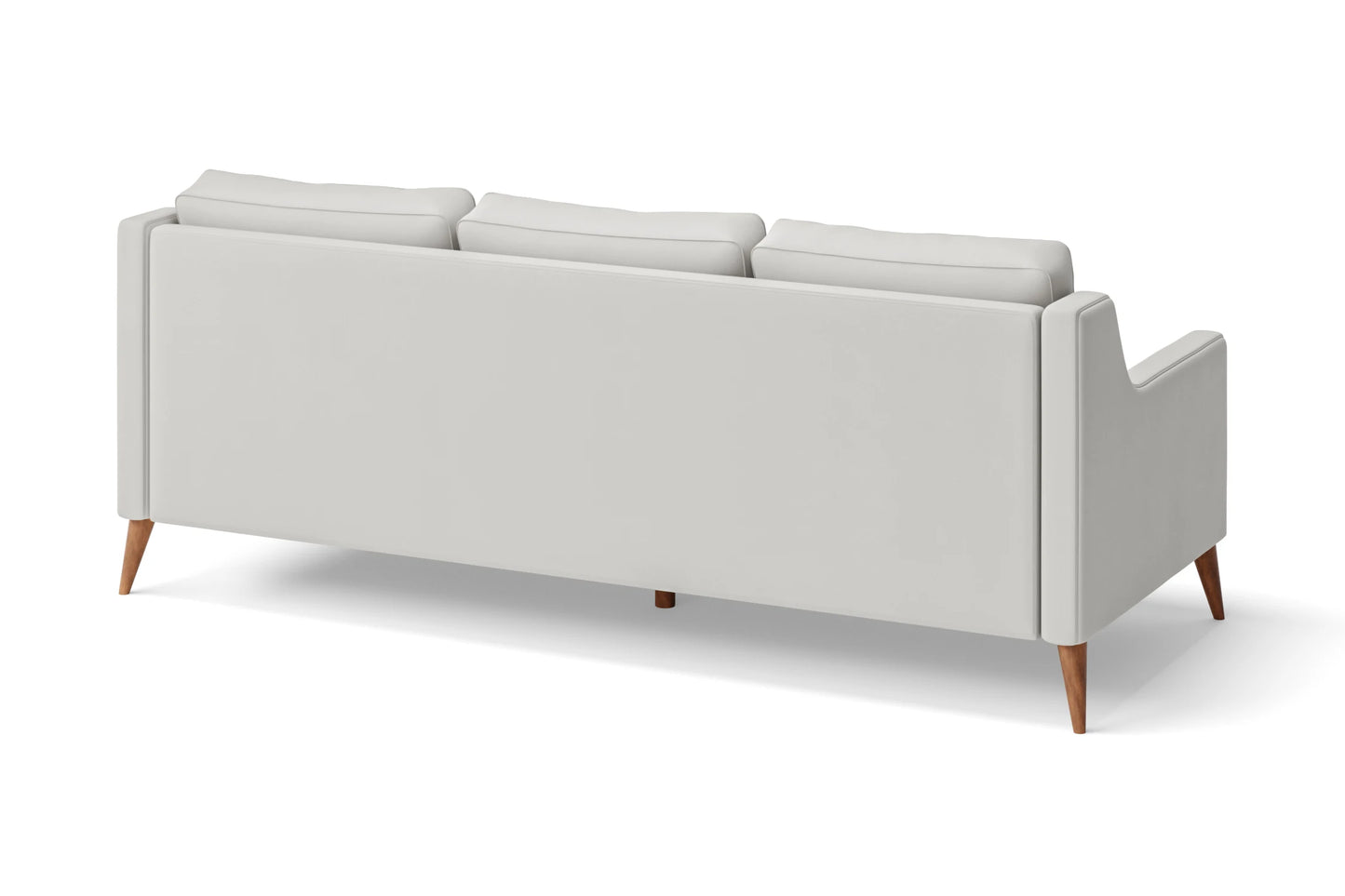 Aquila 3 Seater Sofa White Leather