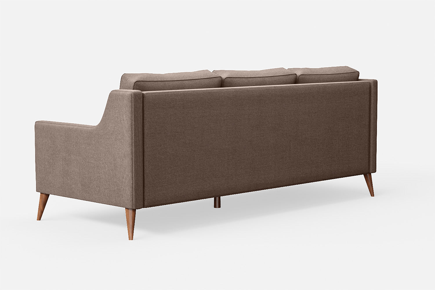 Aquila 3 Seater Sofa Caramel Linen Fabric