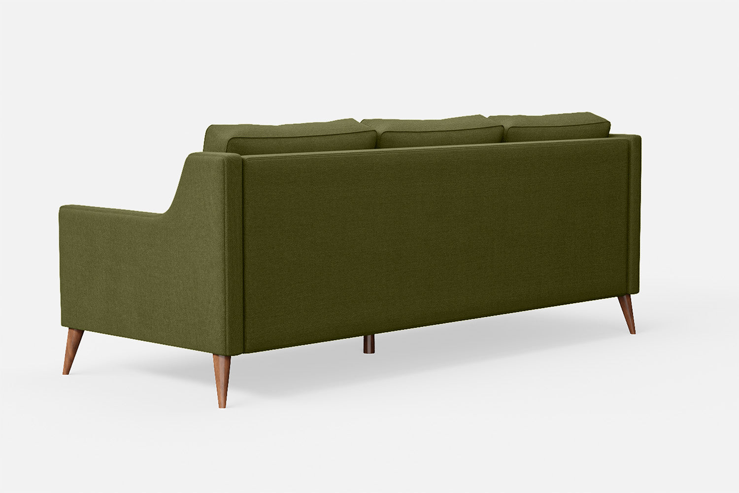 Aquila 3 Seater Sofa Olive Linen Fabric