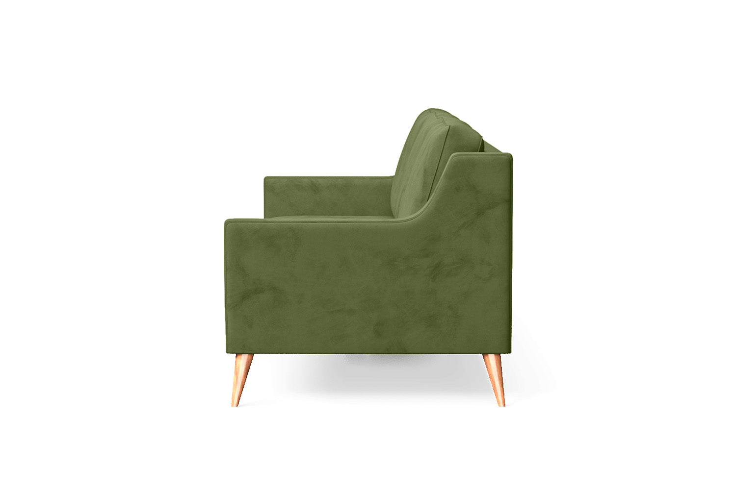 Aquila 3 Seater Sofa Lime Velvet