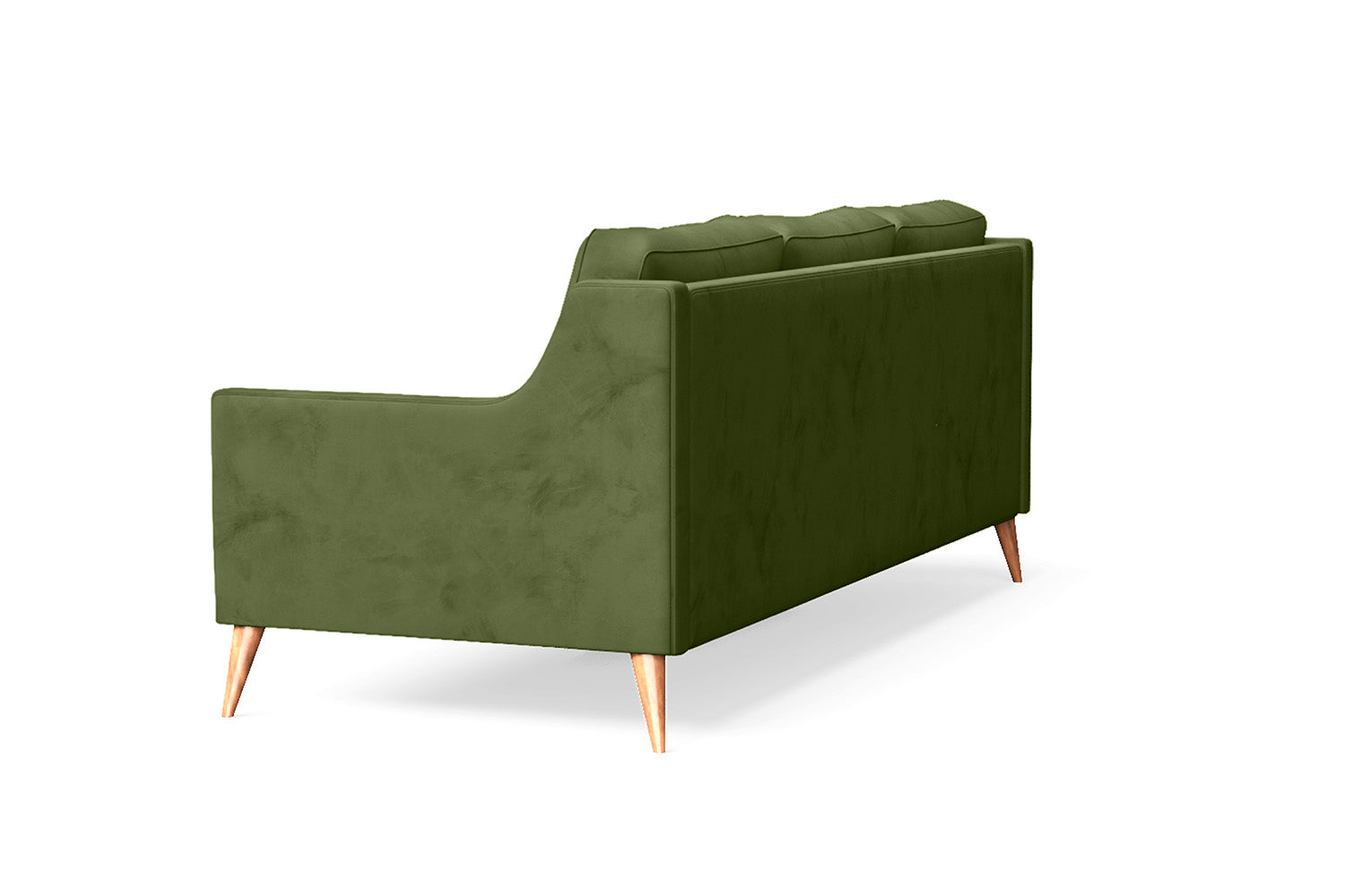 Aquila 3 Seater Sofa Lime Velvet