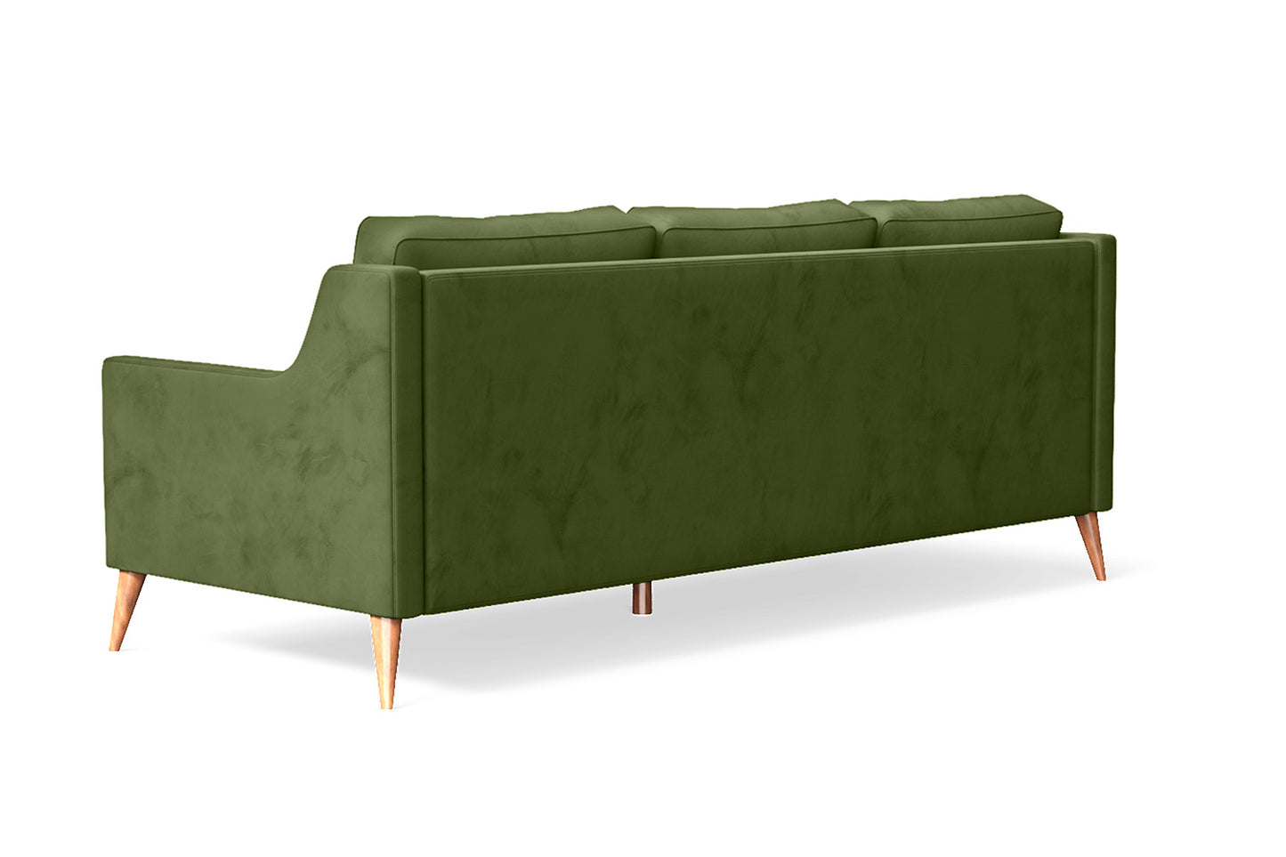 Aquila 3 Seater Sofa Lime Velvet