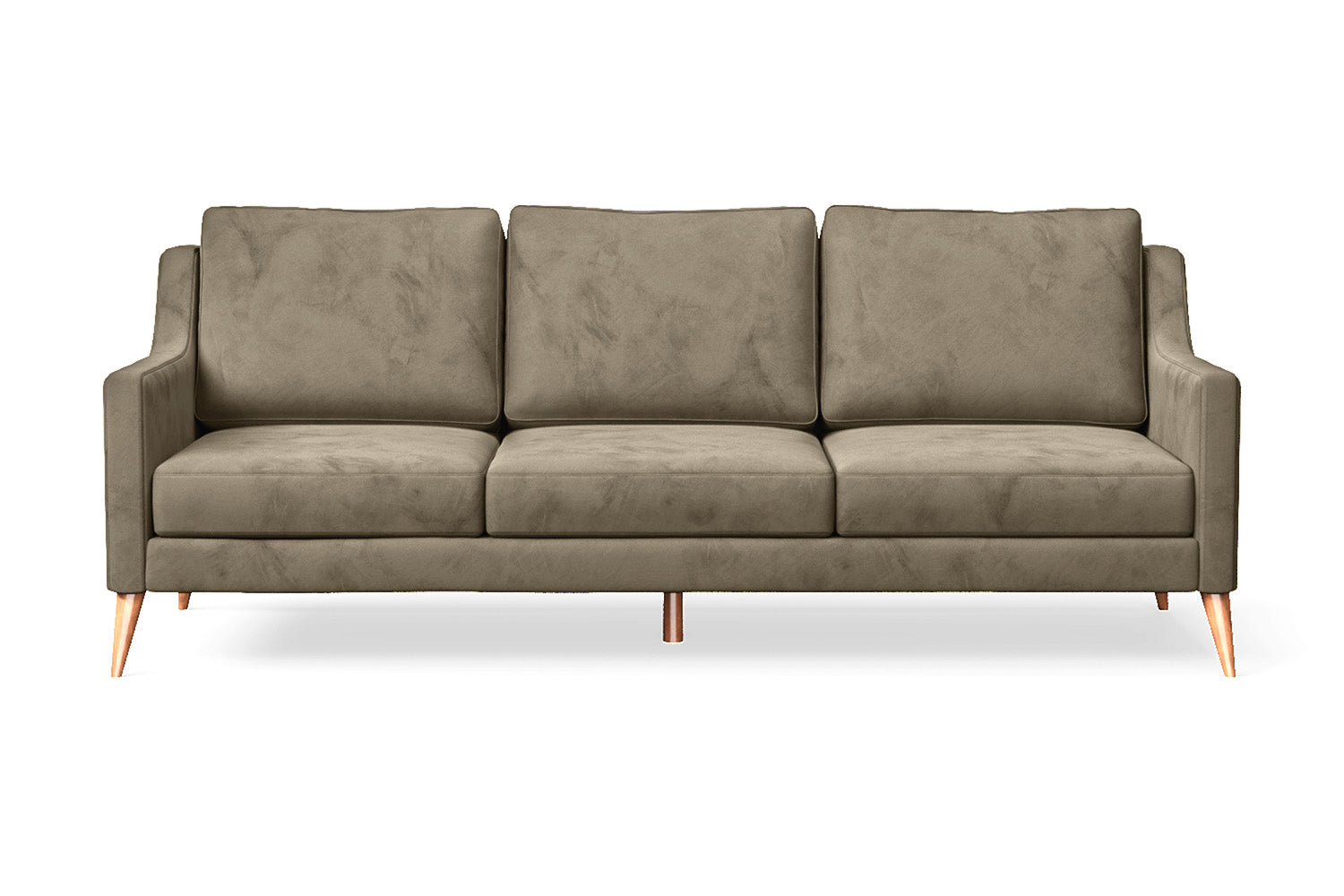 Aquila 3 Seater Sofa Sand Velvet