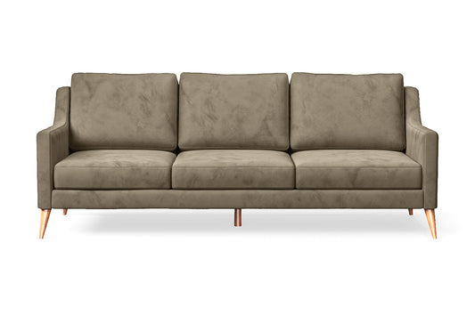 Aquila 3 Seater Sofa Sand Velvet