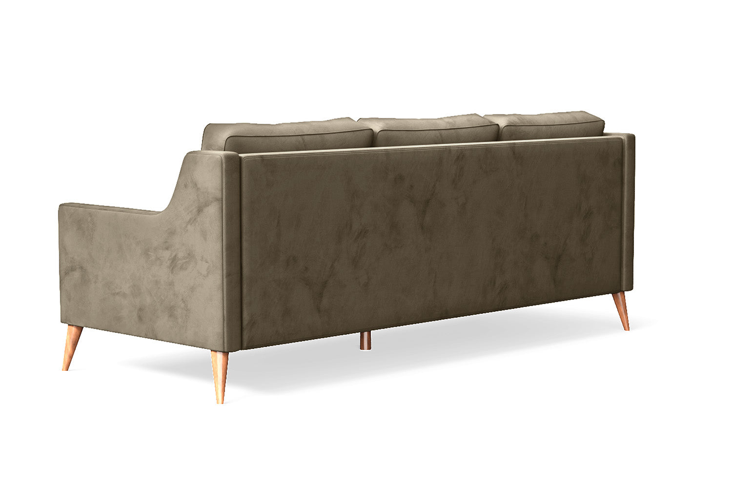 Aquila 3 Seater Sofa Sand Velvet