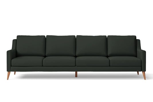 Aquila 4 Seater Sofa Green Leather