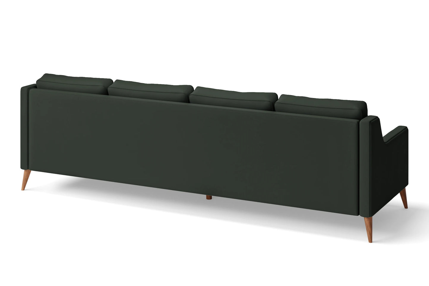 Aquila 4 Seater Sofa Green Leather