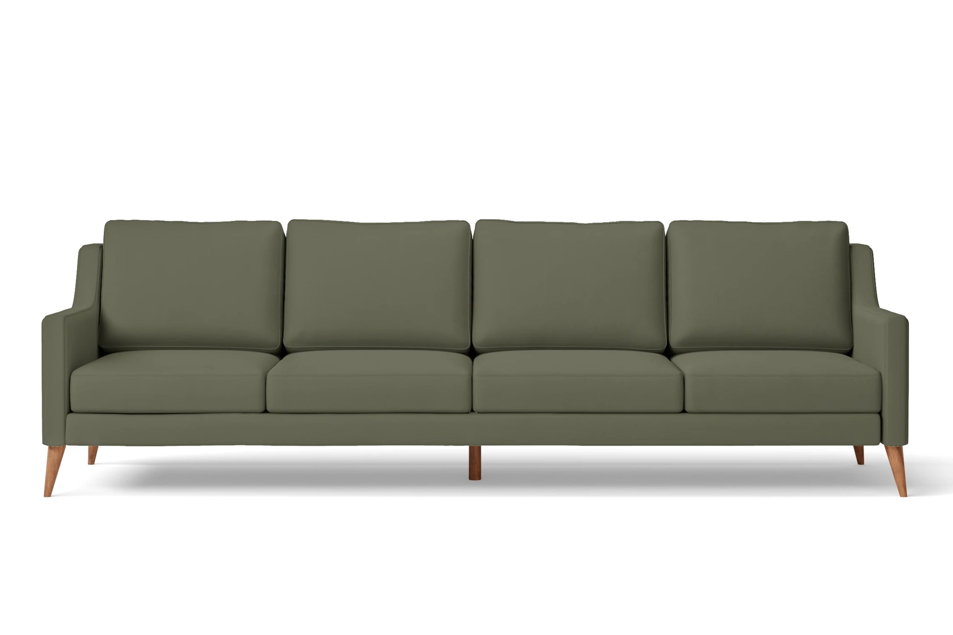 Aquila 4 Seater Sofa Sage Leather