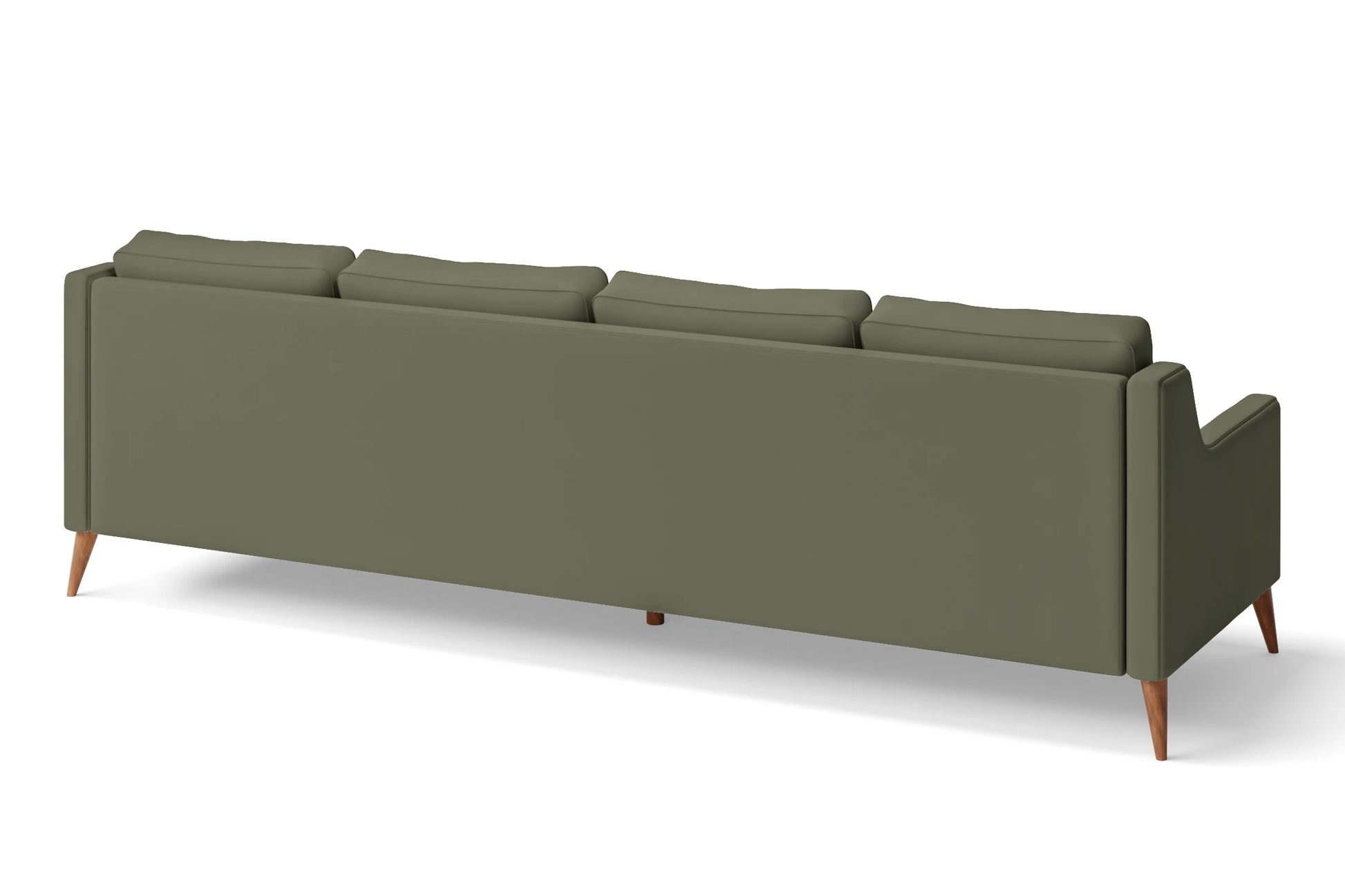 Aquila 4 Seater Sofa Sage Leather