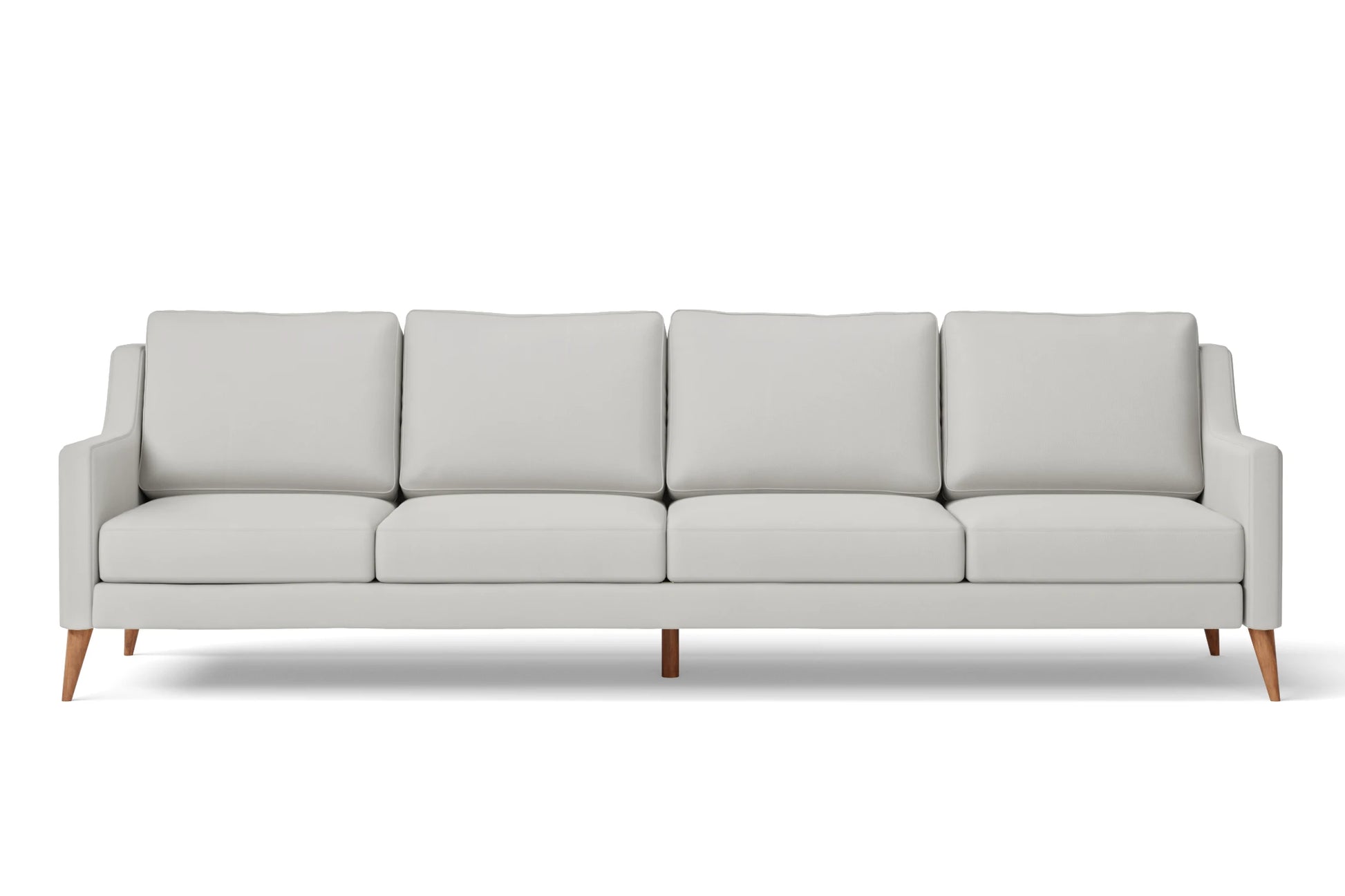 Aquila 4 Seater Sofa White Leather