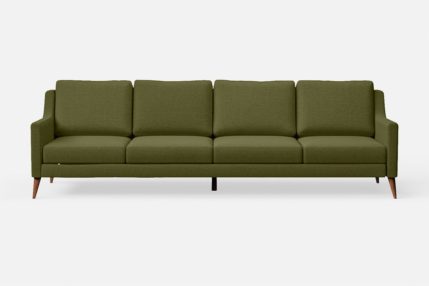 Aquila 4 Seater Sofa Olive Linen Fabric