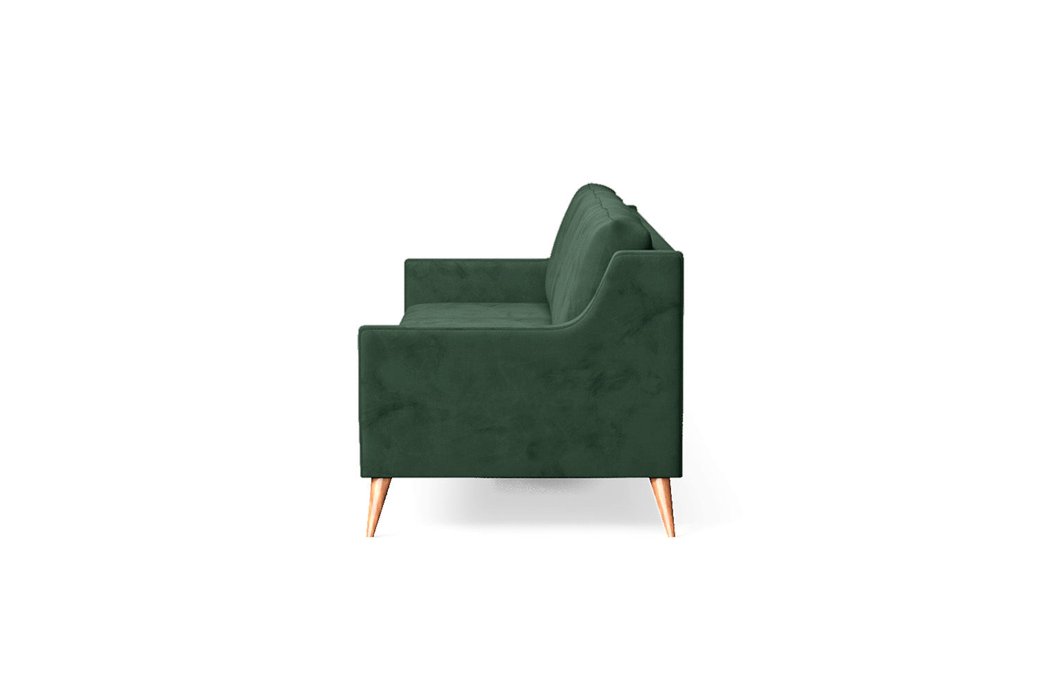 Aquila 4 Seater Sofa Green Velvet